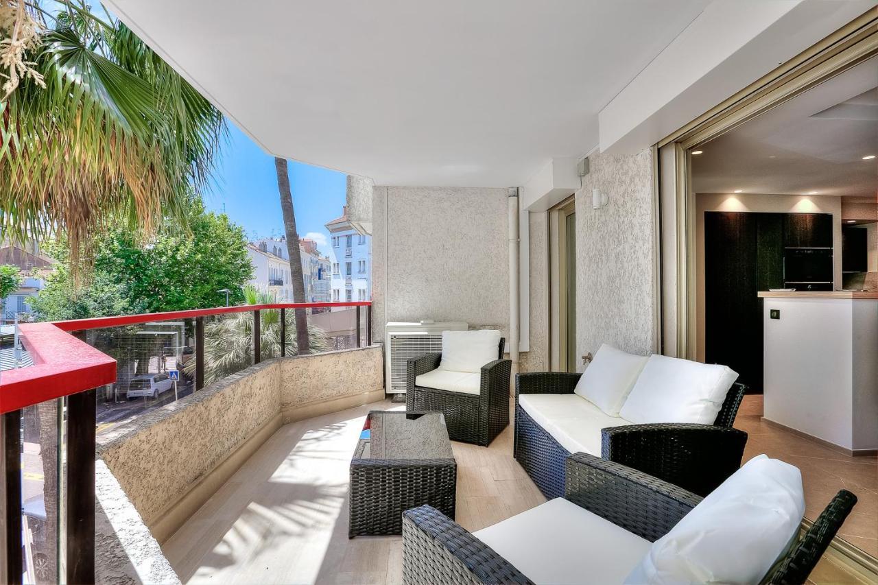 Luxury Flat With Balcony - City Center Cannes Luaran gambar