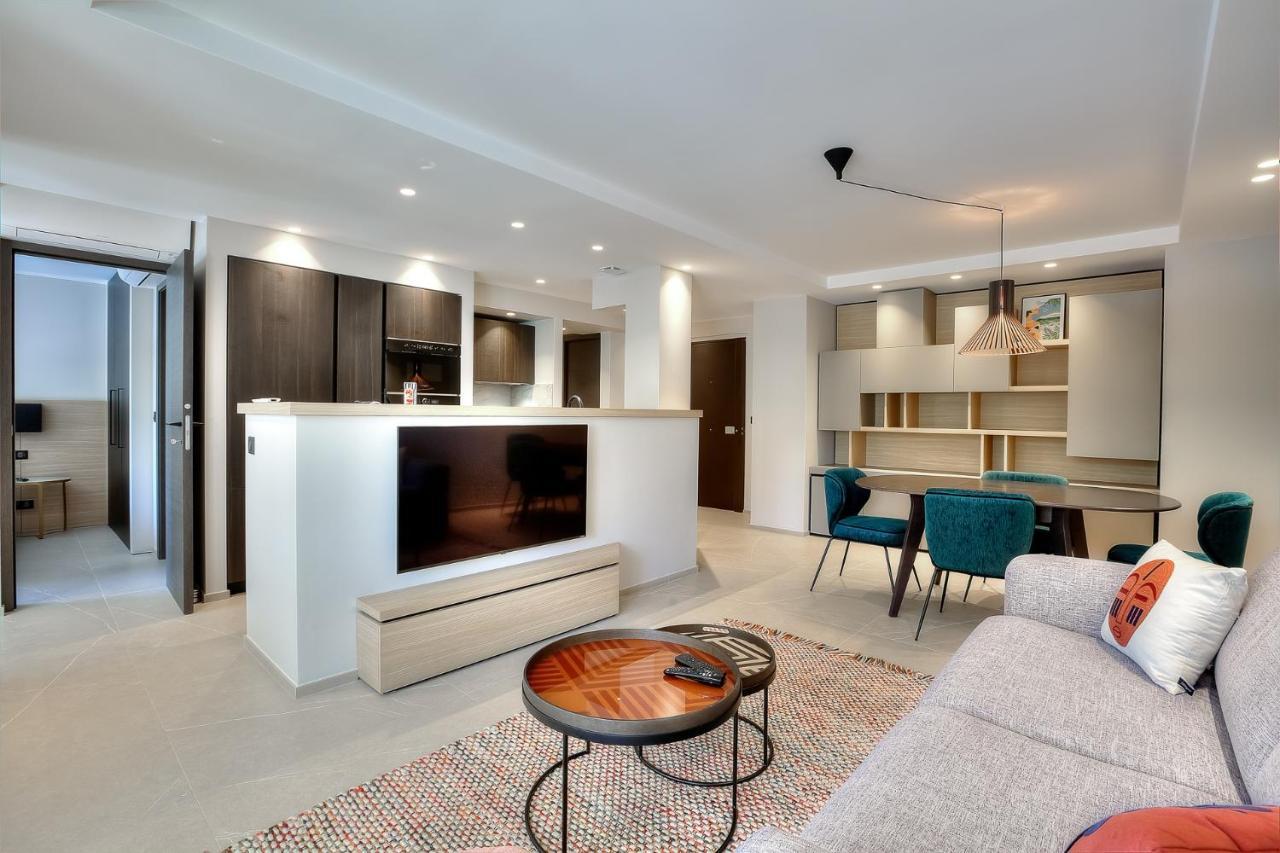 Luxury Flat With Balcony - City Center Cannes Luaran gambar