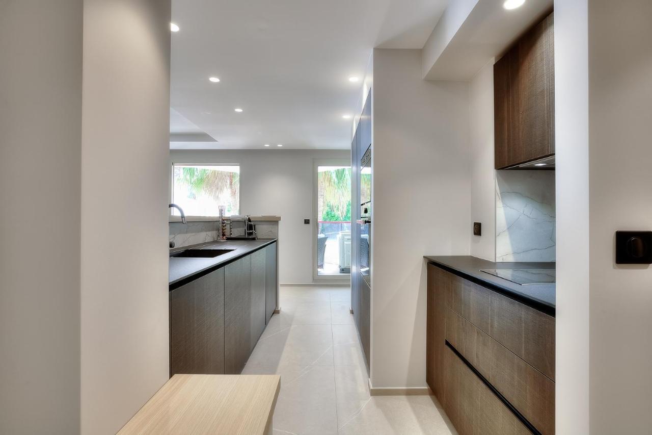 Luxury Flat With Balcony - City Center Cannes Luaran gambar