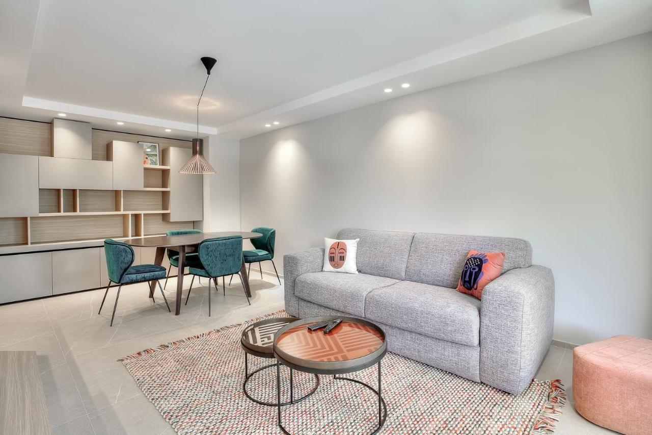 Luxury Flat With Balcony - City Center Cannes Luaran gambar