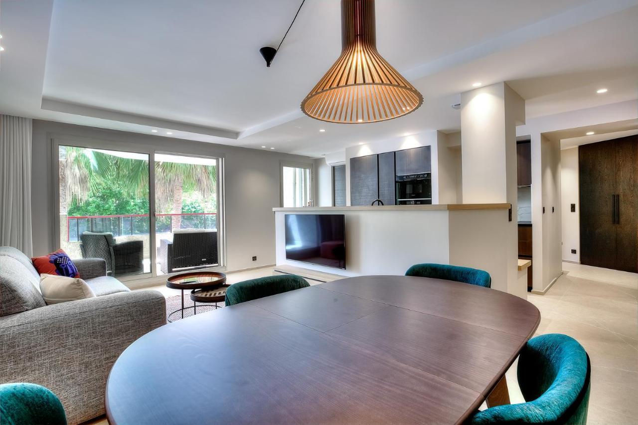 Luxury Flat With Balcony - City Center Cannes Luaran gambar