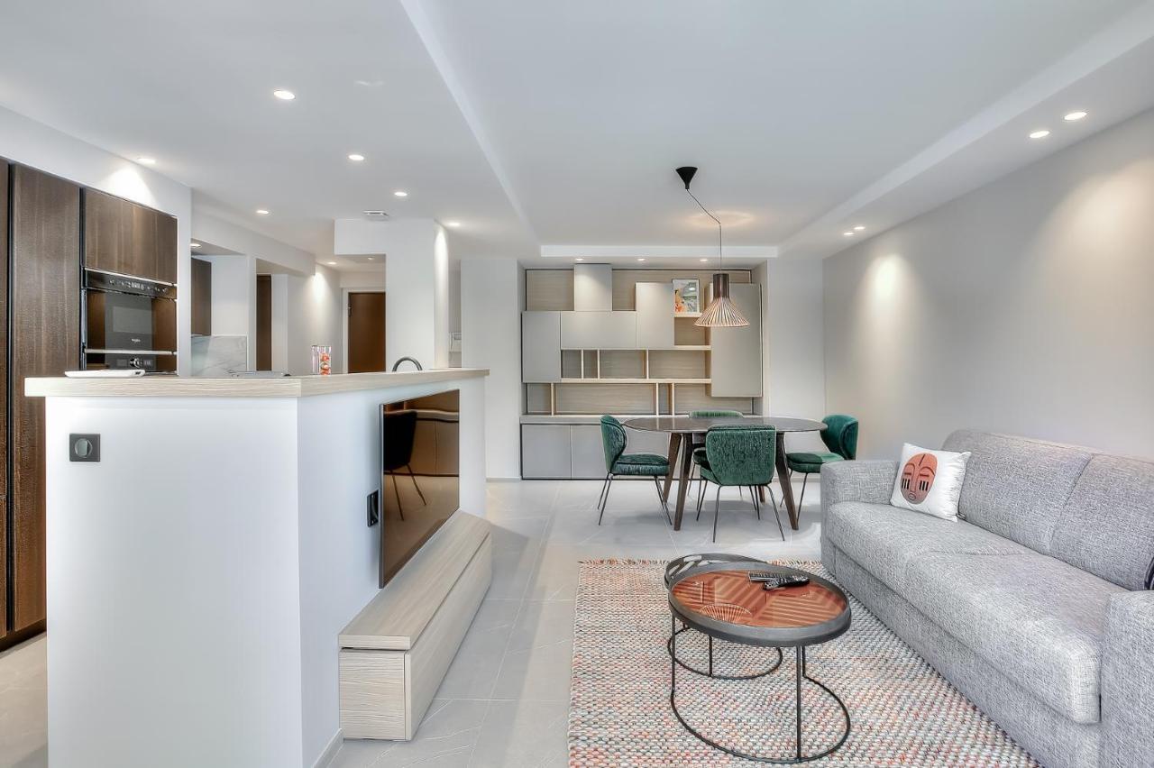 Luxury Flat With Balcony - City Center Cannes Luaran gambar