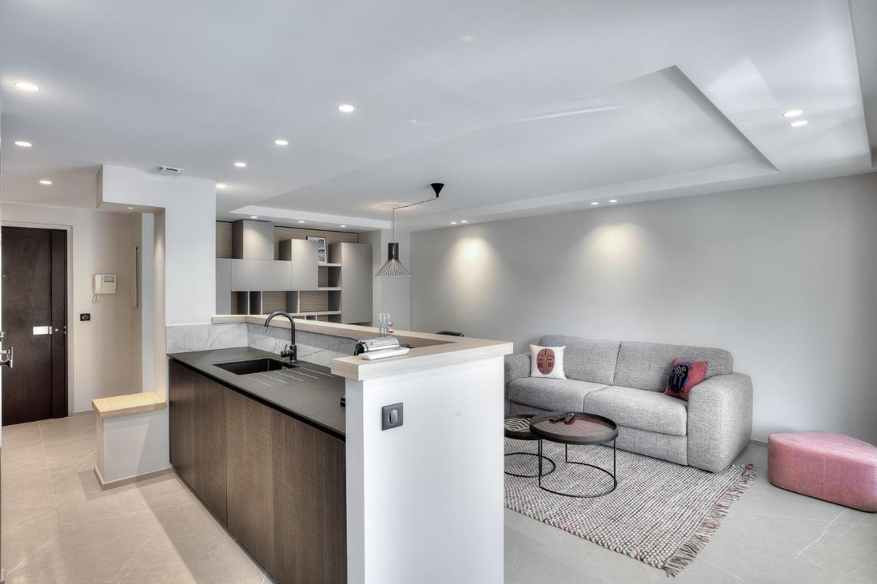Luxury Flat With Balcony - City Center Cannes Luaran gambar