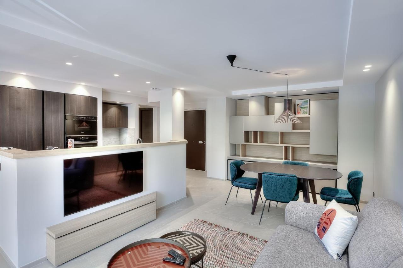 Luxury Flat With Balcony - City Center Cannes Luaran gambar