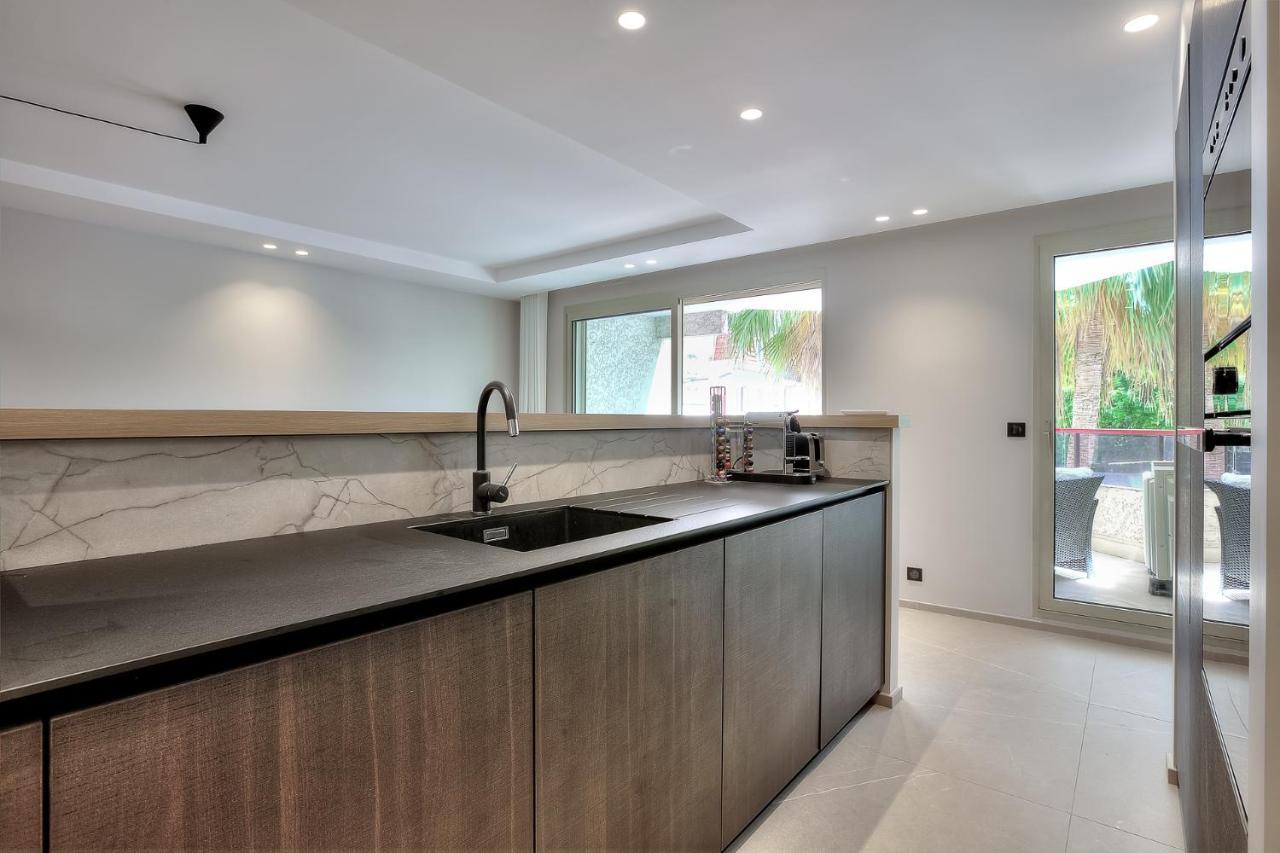 Luxury Flat With Balcony - City Center Cannes Luaran gambar