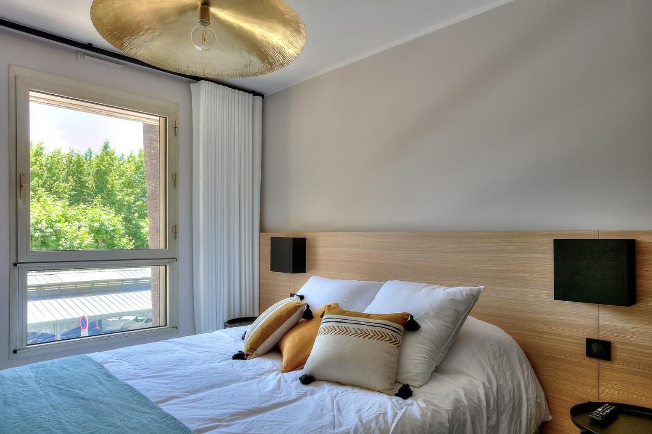 Luxury Flat With Balcony - City Center Cannes Luaran gambar