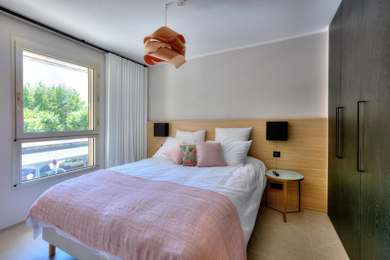 Luxury Flat With Balcony - City Center Cannes Luaran gambar