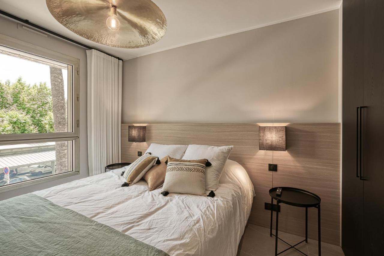 Luxury Flat With Balcony - City Center Cannes Luaran gambar