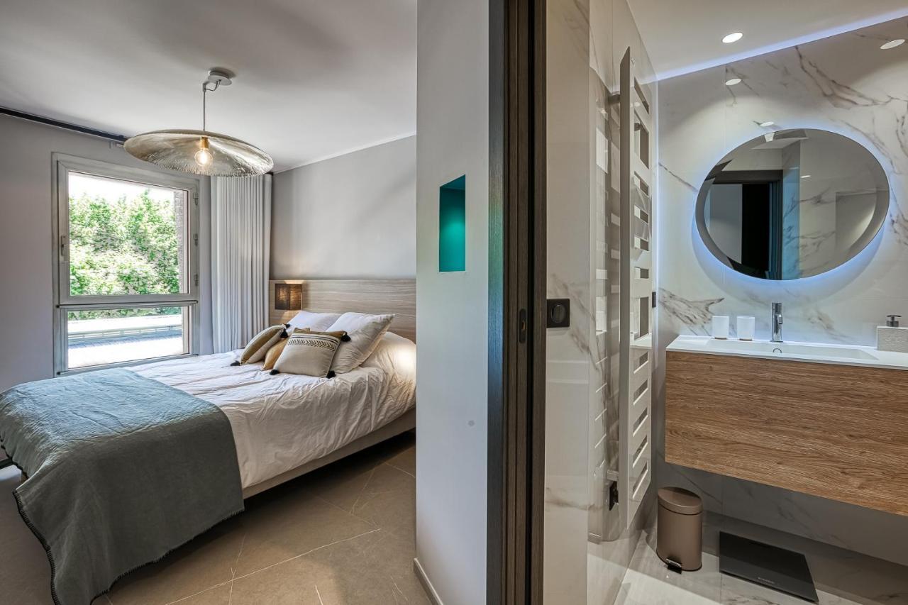 Luxury Flat With Balcony - City Center Cannes Luaran gambar