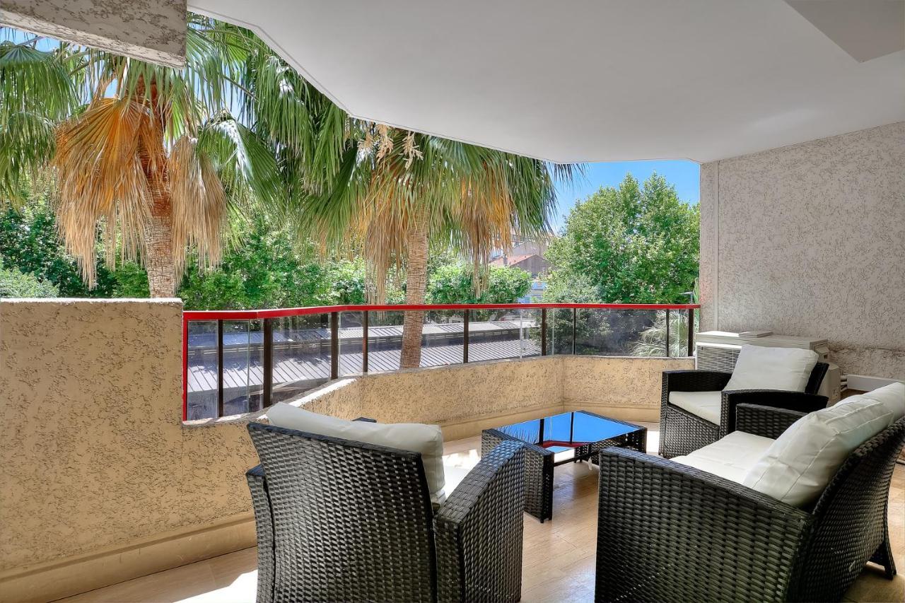 Luxury Flat With Balcony - City Center Cannes Luaran gambar